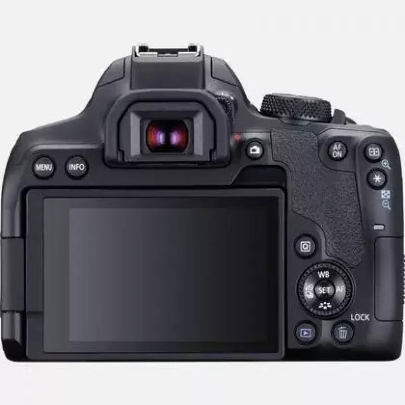 Canon EOS 850D SLR camera-kit 24,1 MP CMOS 6000 x 4000 pixel zwart