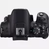Canon EOS 850D SLR camera-kit 24,1 MP CMOS 6000 x 4000 pixel zwart