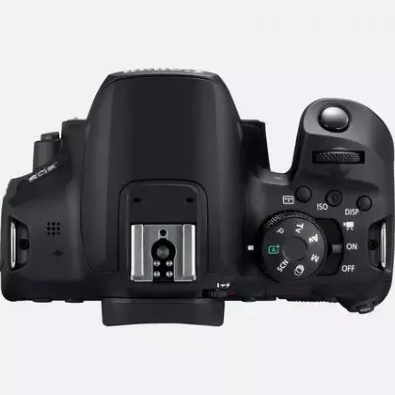 Canon EOS 850D SLR camera-kit 24,1 MP CMOS 6000 x 4000 pixel zwart