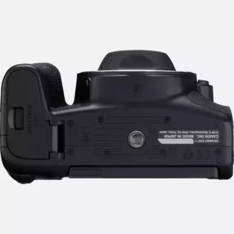 Canon EOS 850D SLR camera-kit 24,1 MP CMOS 6000 x 4000 pixel zwart