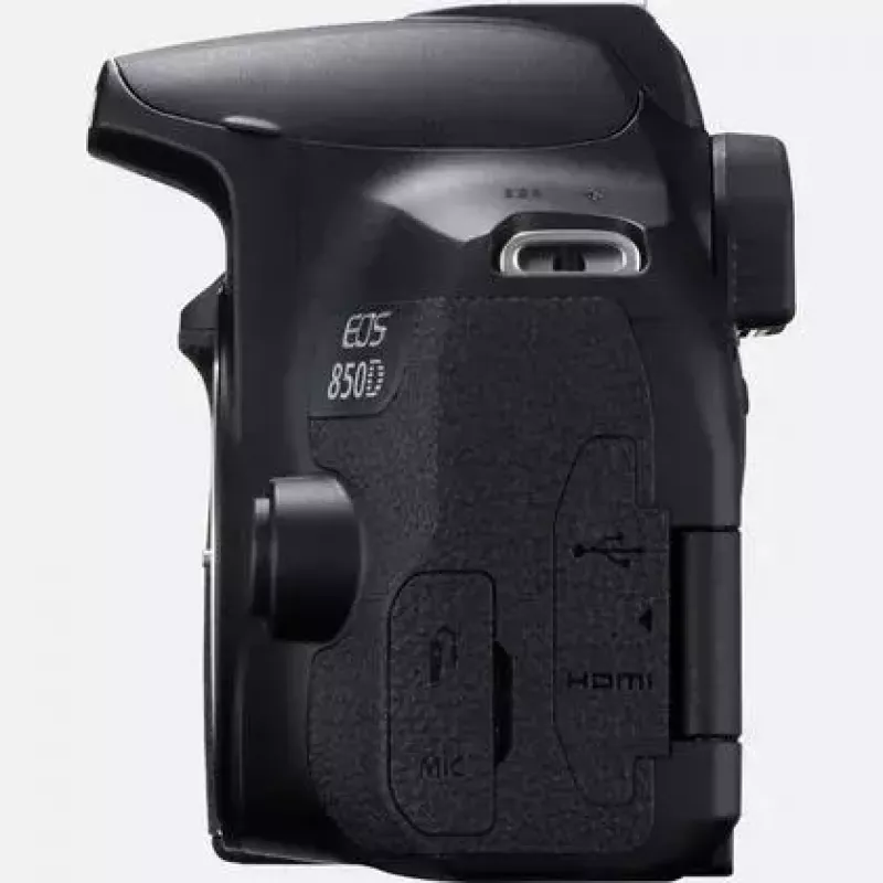Canon EOS 850D SLR camera-kit 24,1 MP CMOS 6000 x 4000 pixel zwart