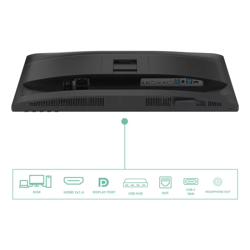 AOC 24P4CV computermonitor 60,5 cm (23,8 inch) 1920 x 1080 pixel Full HD LED zwart