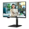 AOC 24P4CV computermonitor 60,5 cm (23,8 inch) 1920 x 1080 pixel Full HD LED zwart