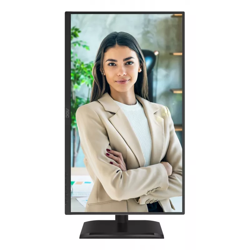 AOC 24P4CV computermonitor 60,5 cm (23,8 inch) 1920 x 1080 pixel Full HD LED zwart