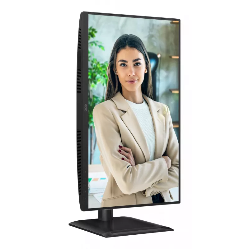 AOC 24P4CV computermonitor 60,5 cm (23,8 inch) 1920 x 1080 pixel Full HD LED zwart