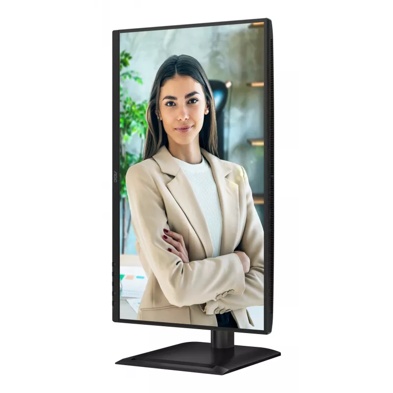 AOC 24P4CV computermonitor 60,5 cm (23,8 inch) 1920 x 1080 pixel Full HD LED zwart