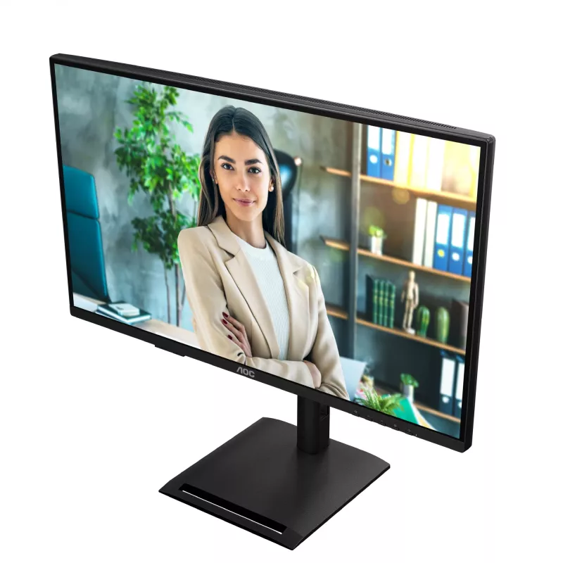 AOC Q27P4C computermonitor 68,6 cm (27 inch) 2560 x 1440 pixel zwart
