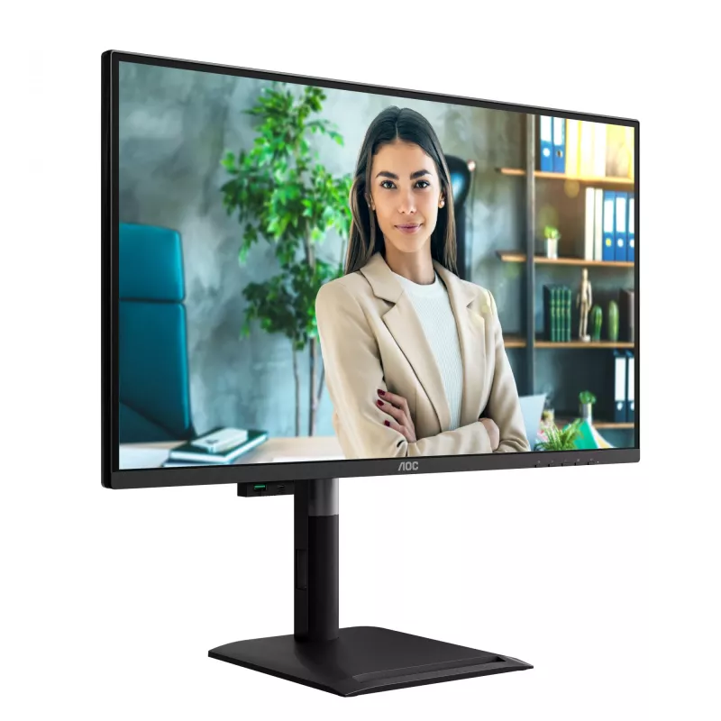 AOC Q27P4C computermonitor 68,6 cm (27 inch) 2560 x 1440 pixel zwart