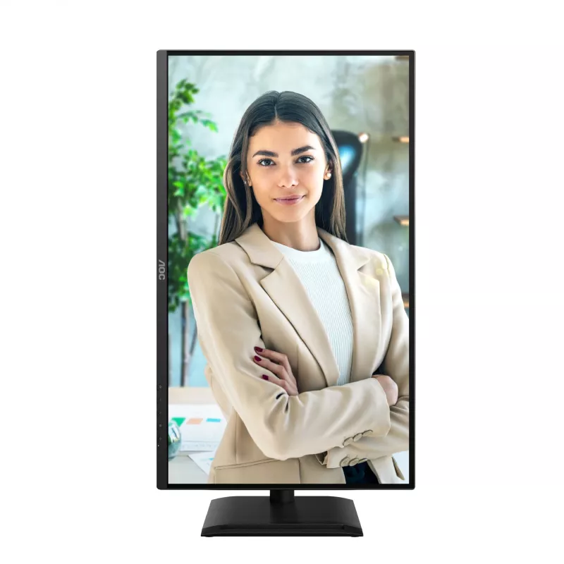 AOC Q27P4C computermonitor 68,6 cm (27 inch) 2560 x 1440 pixel zwart