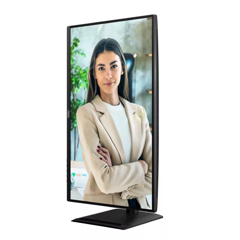 AOC Q27P4C computermonitor 68,6 cm (27 inch) 2560 x 1440 pixel zwart