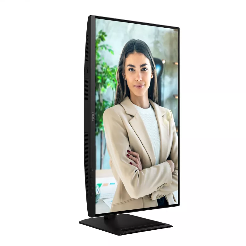 AOC Q27P4C computermonitor 68,6 cm (27 inch) 2560 x 1440 pixel zwart