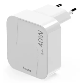 Hama 00201955 mobiele oplader smartphone, tablet wit AC snelladen indoor
