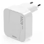 Hama 00201955 mobiele oplader smartphone, tablet wit AC snelladen indoor