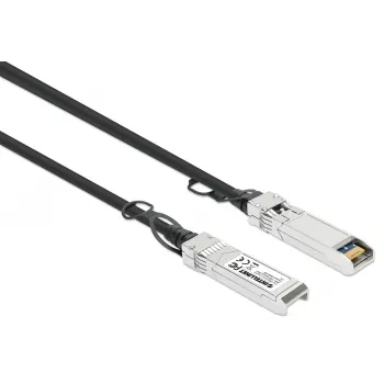 Intellinet 5m 10G SFP+ passieve Direct Attach Copper Twinax-kabel 24AWG MSA SFP-H10GB-CU4M compatibel