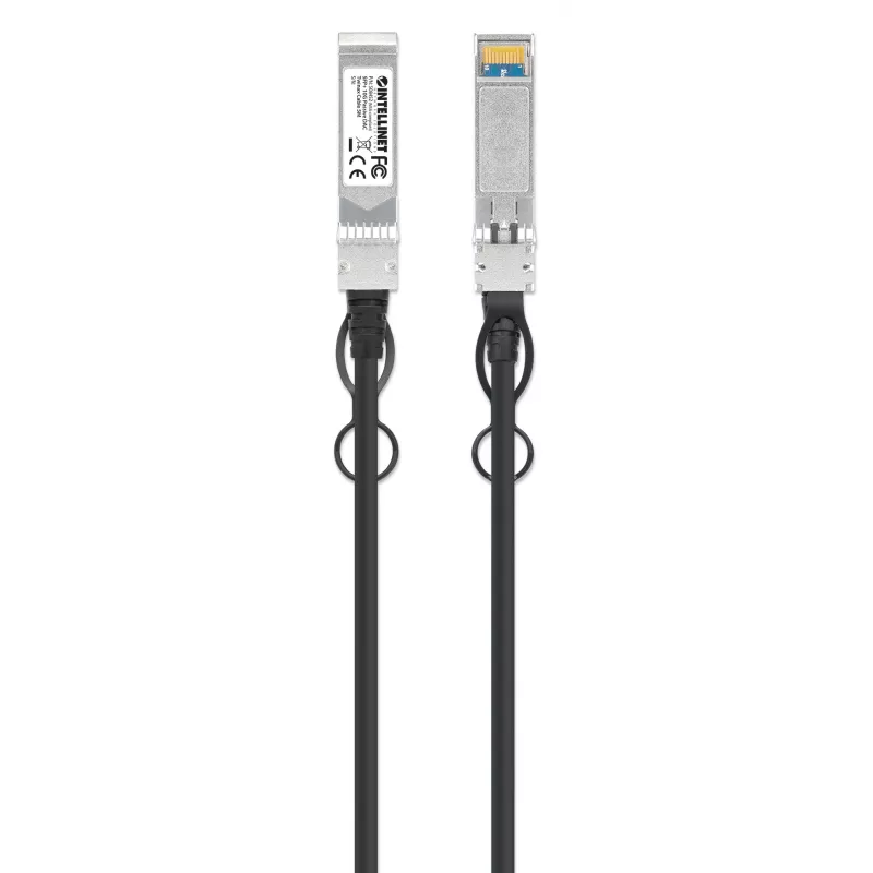 Intellinet 5m 10G SFP+ passieve Direct Attach Copper Twinax-kabel 24AWG MSA SFP-H10GB-CU4M compatibel