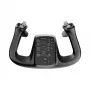 Flight base MOZA MFY YOKE — zwarte vluchtbasis van ABS en gelegeerd staal, 142,5×202×313 mm