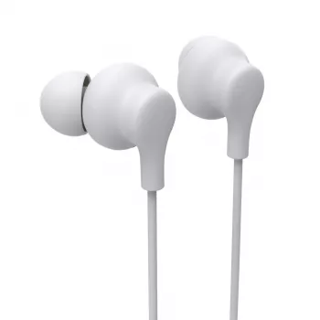 Hama Curly headset bedraad in-ear gesprekken/muziek USB Type-C wit