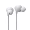 Hama Curly headset bedraad in-ear gesprekken/muziek USB Type-C wit