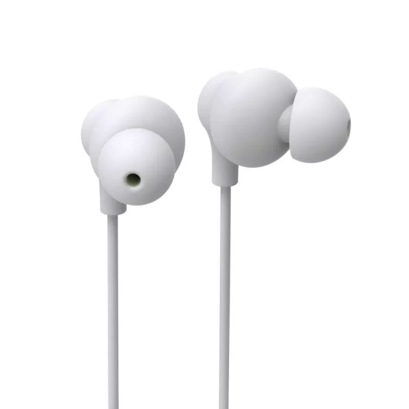 Hama Curly headset bedraad in-ear gesprekken/muziek USB Type-C wit