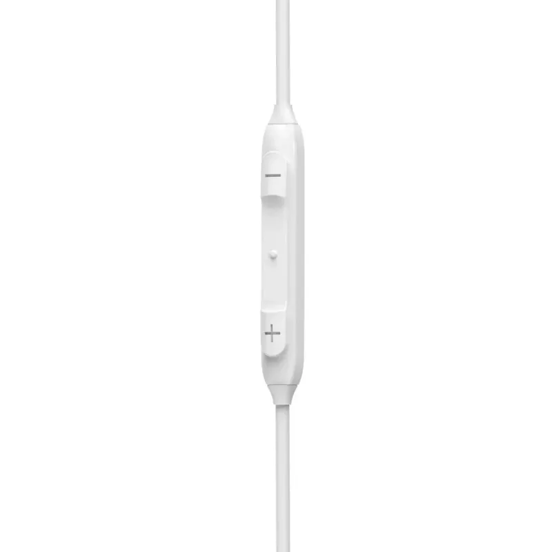 Hama Curly headset bedraad in-ear gesprekken/muziek USB Type-C wit