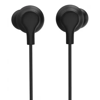 Hama Curly headset bedraad in-ear gesprekken/muziek USB Type-C zwart