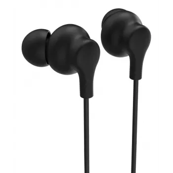 Hama Curly headset bedraad in-ear gesprekken/muziek USB Type-C zwart