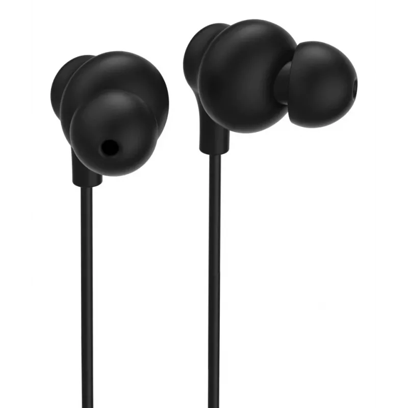 Hama Curly headset bedraad in-ear gesprekken/muziek USB Type-C zwart