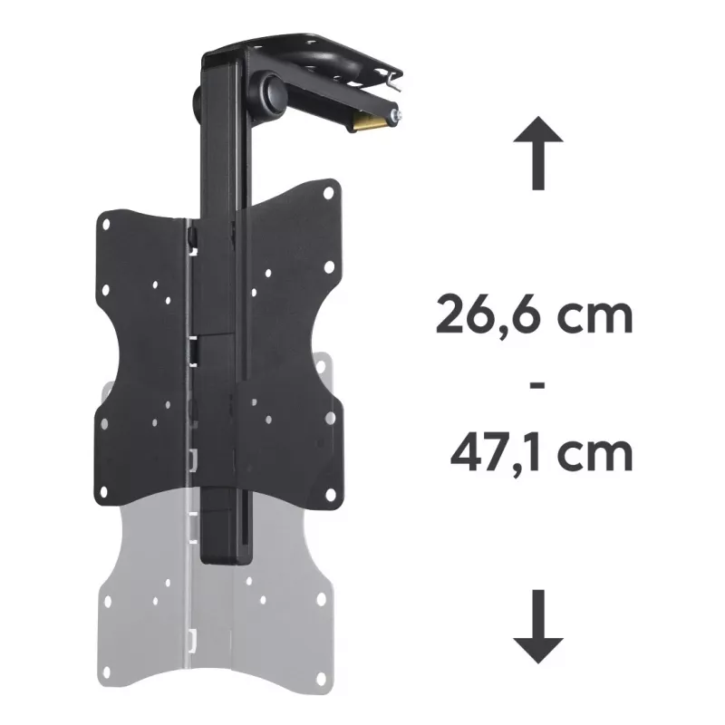 Hama 00220876 tv-wandbeugel/standaard 116,8 cm (46 inch) zwart