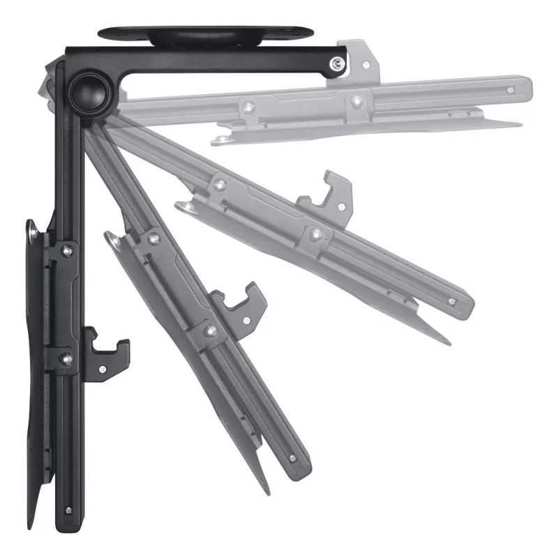 Hama 00220876 tv-wandbeugel/standaard 116,8 cm (46 inch) zwart
