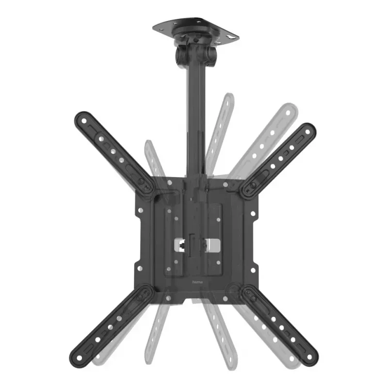 Hama 00220877 tv-wandbeugel / standaard 165,1 cm (65 inch) zwart