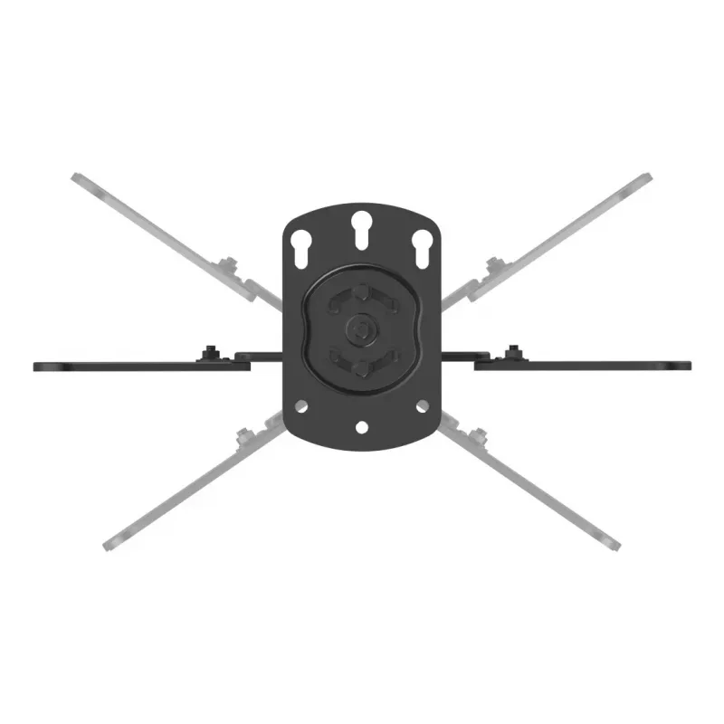 Hama 00220877 tv-wandbeugel / standaard 165,1 cm (65 inch) zwart
