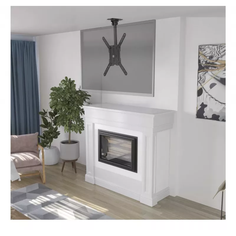 Hama 00220877 tv-wandbeugel / standaard 165,1 cm (65 inch) zwart