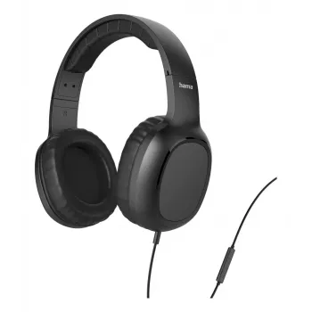 Hama 221784 OnEar stereo KH Fun II headset bedraad hoofdband gesprekken/muziek zwart