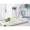WMF 0617706040 kan 1 L zwart, transparant