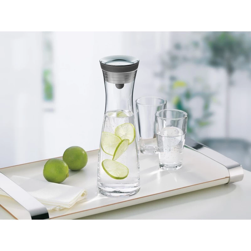 WMF 0617706040 kan 1 L zwart, transparant