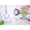WMF 0617706040 kan 1 L zwart, transparant