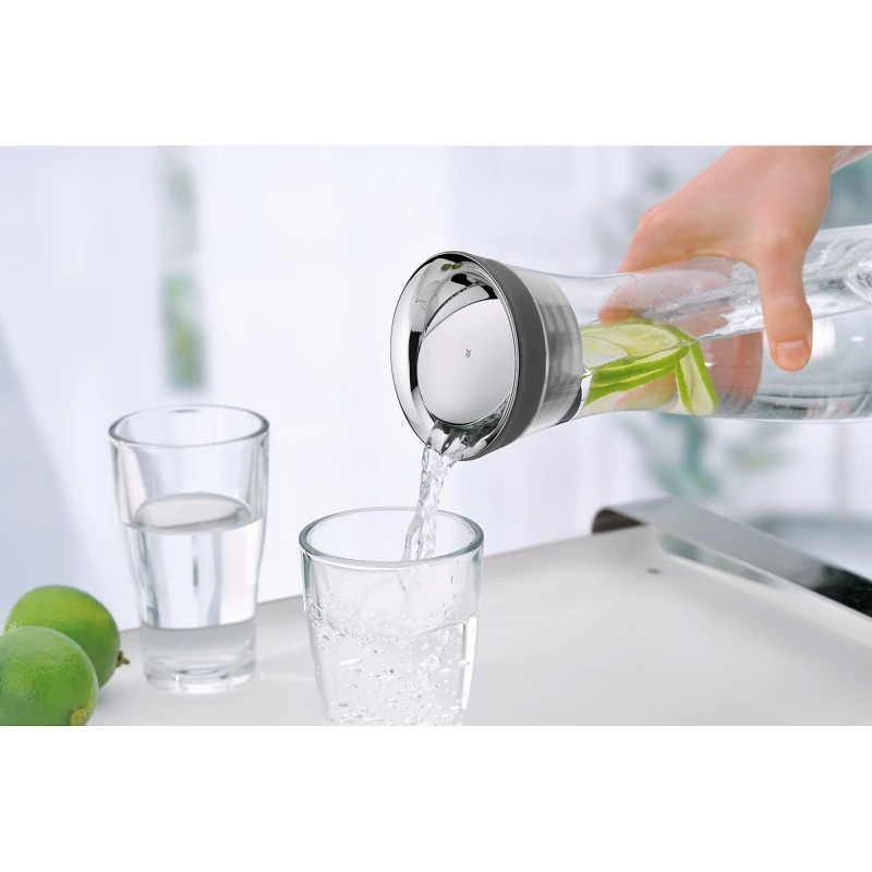 WMF 0617706040 kan 1 L zwart, transparant