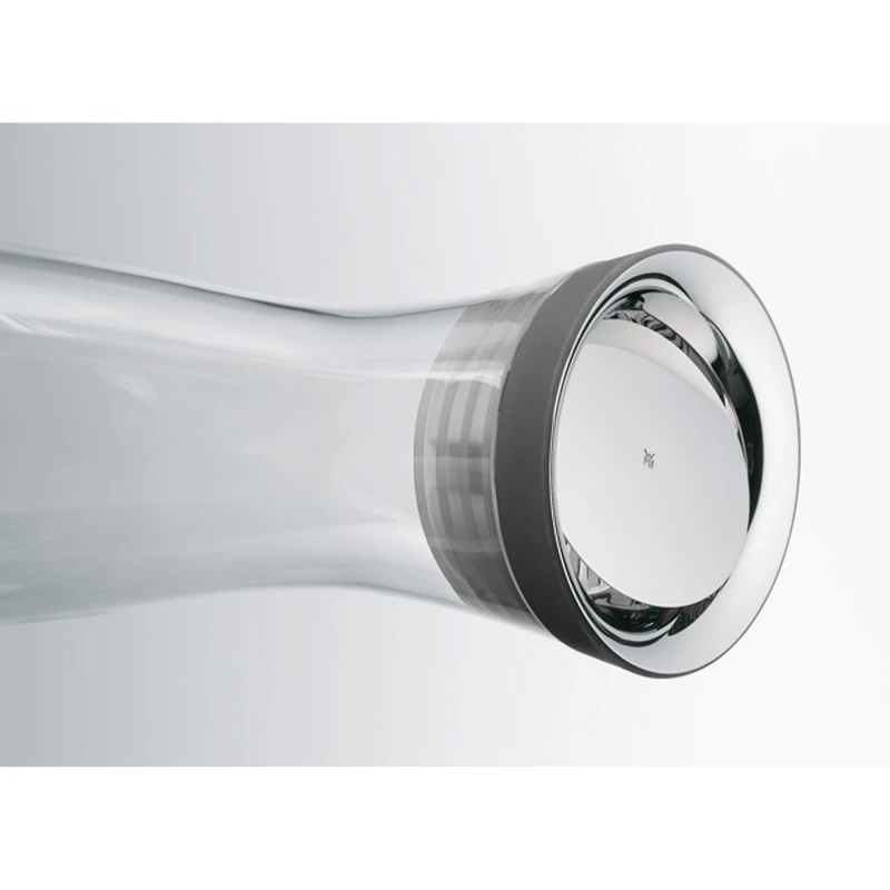 WMF 0617706040 kan 1 L zwart, transparant