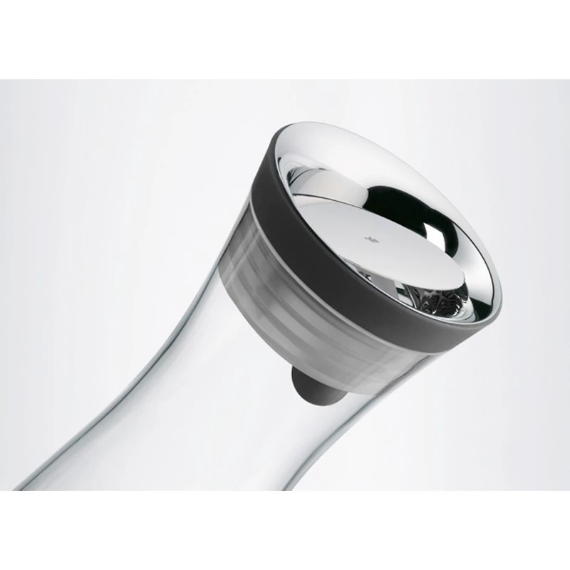 WMF 0617706040 kan 1 L zwart, transparant