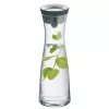 WMF 0617706040 kan 1 L zwart, transparant