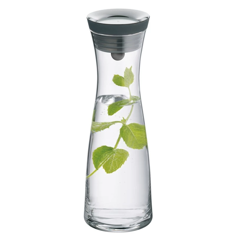 WMF 0617706040 kan 1 L zwart, transparant