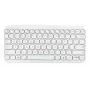 Draadloos Bluetooth-toetsenbord ASUS KW100 Marshmallow – 75%-layout, QWERTZ, schakelaars met schaarmechanisme, wit