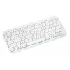Draadloos Bluetooth-toetsenbord ASUS KW100 Marshmallow – 75%-layout, QWERTZ, schakelaars met schaarmechanisme, wit