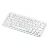Draadloos Bluetooth-toetsenbord ASUS KW100 Marshmallow – 75%-layout, QWERTZ, schakelaars met schaarmechanisme, wit