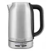 KitchenAid 5KEK1701ESX waterkoker 1,7 l 2400 W zwart, roestvrij staal