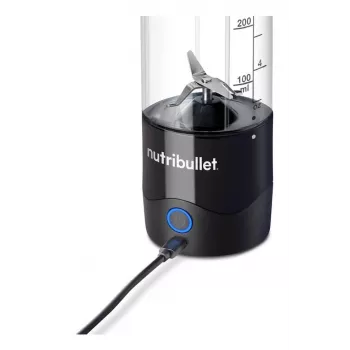 NutriBullet NBP003B 0,475 L draagbare blender zwart