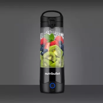 NutriBullet NBP003B 0,475 L draagbare blender zwart