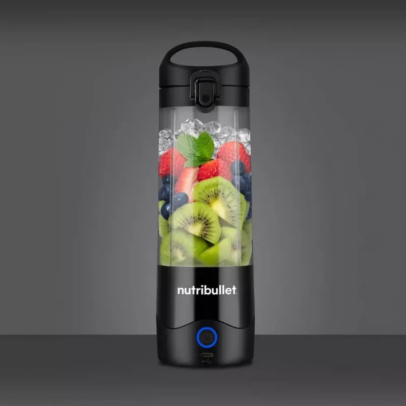 NutriBullet NBP003B 0,475 L draagbare blender zwart