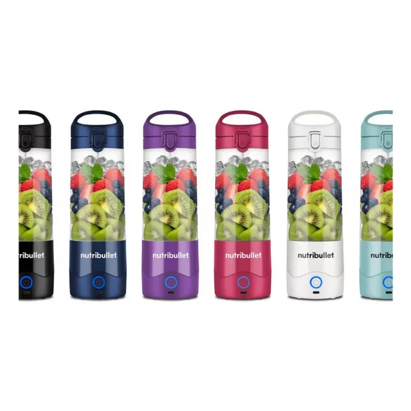 NutriBullet NBP003B 0,475 L draagbare blender zwart