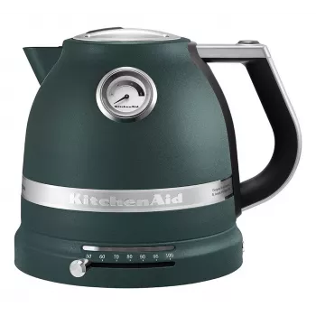 KitchenAid 5KEK1522EPP elektrische waterkoker 1,5 l 2400 W zwart, blauw, roestvrij staal
